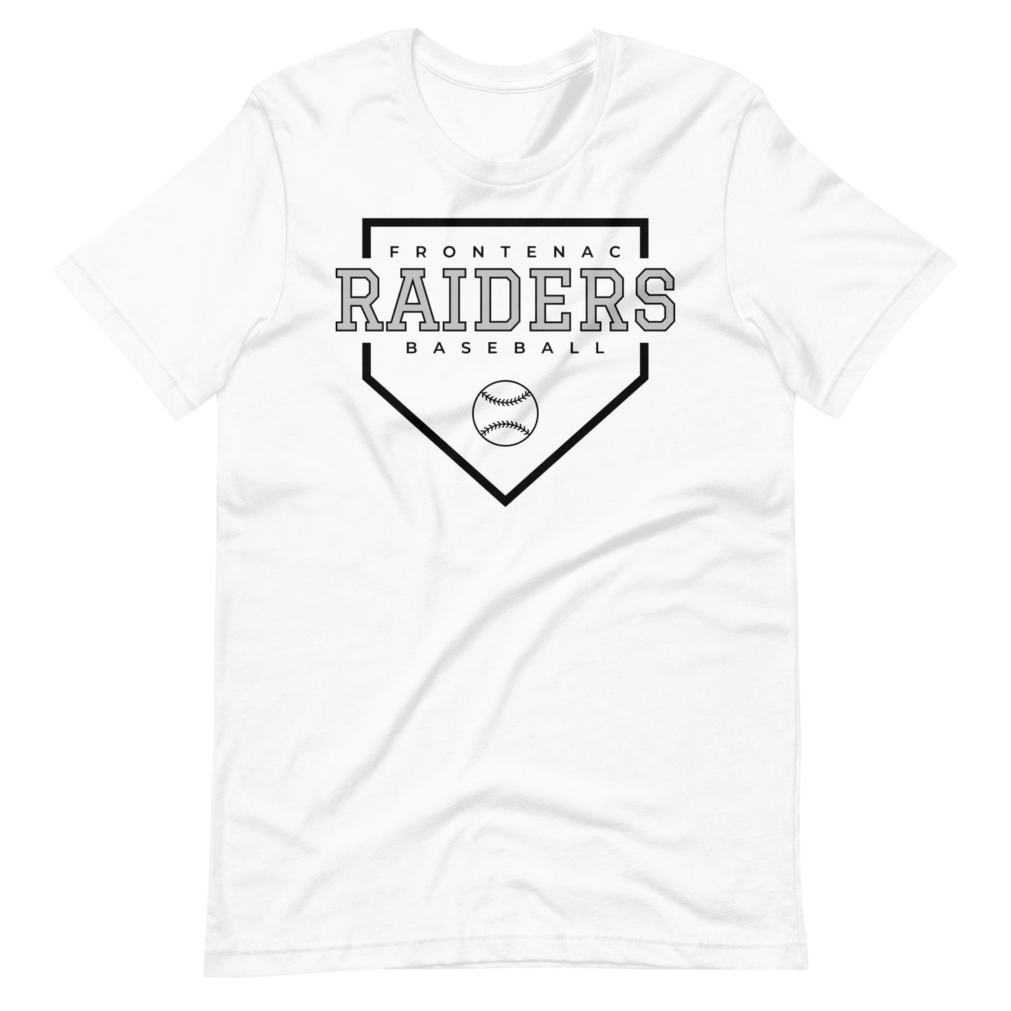 Raiders Baseball Tee
