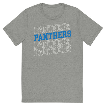 Panthers Triblend Tee