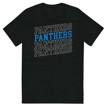 Panthers Triblend Tee