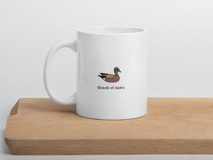 What the Duck? Coffee Mugs