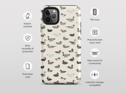 What the Duck? iPhone Case