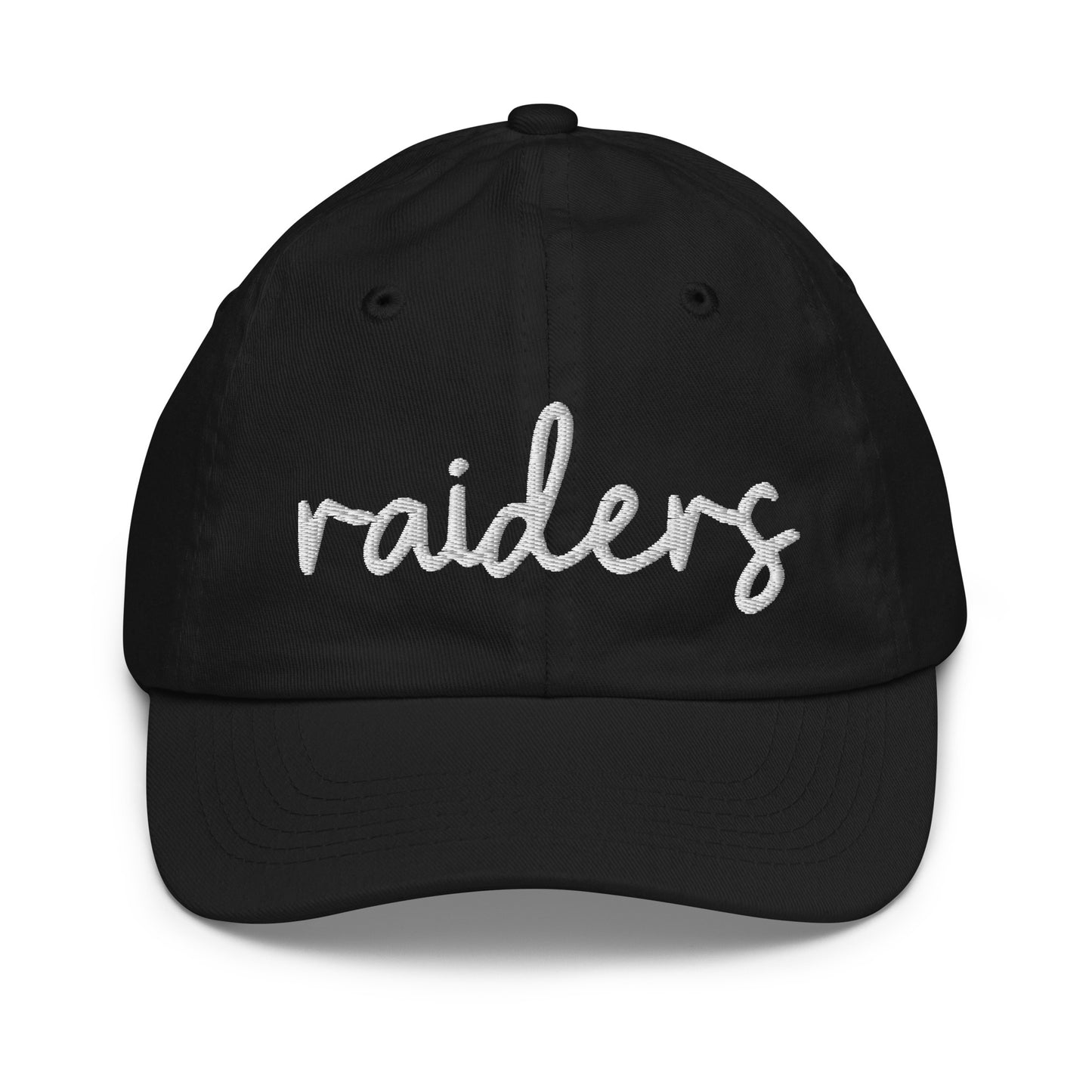 Raiders Script Youth Hat