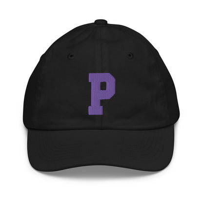 Collegiate P Youth Hat