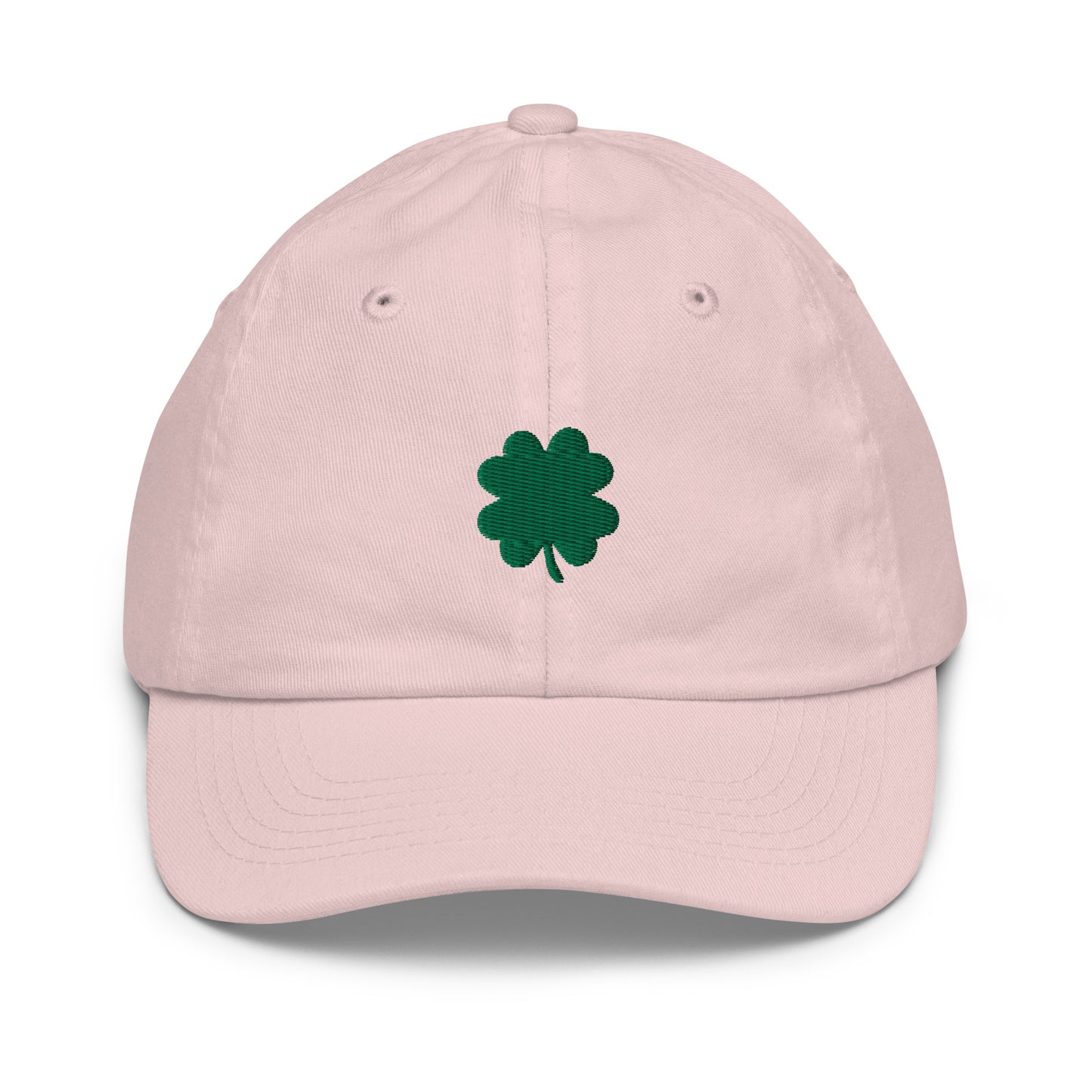 Shamrock Embroidered Youth Dad Hat
