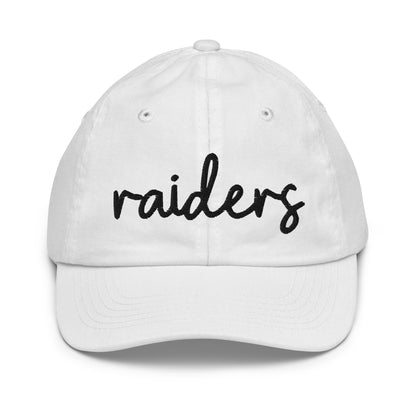 Raiders Script Youth Hat