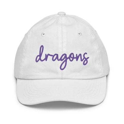 Dragons Script Youth Hat