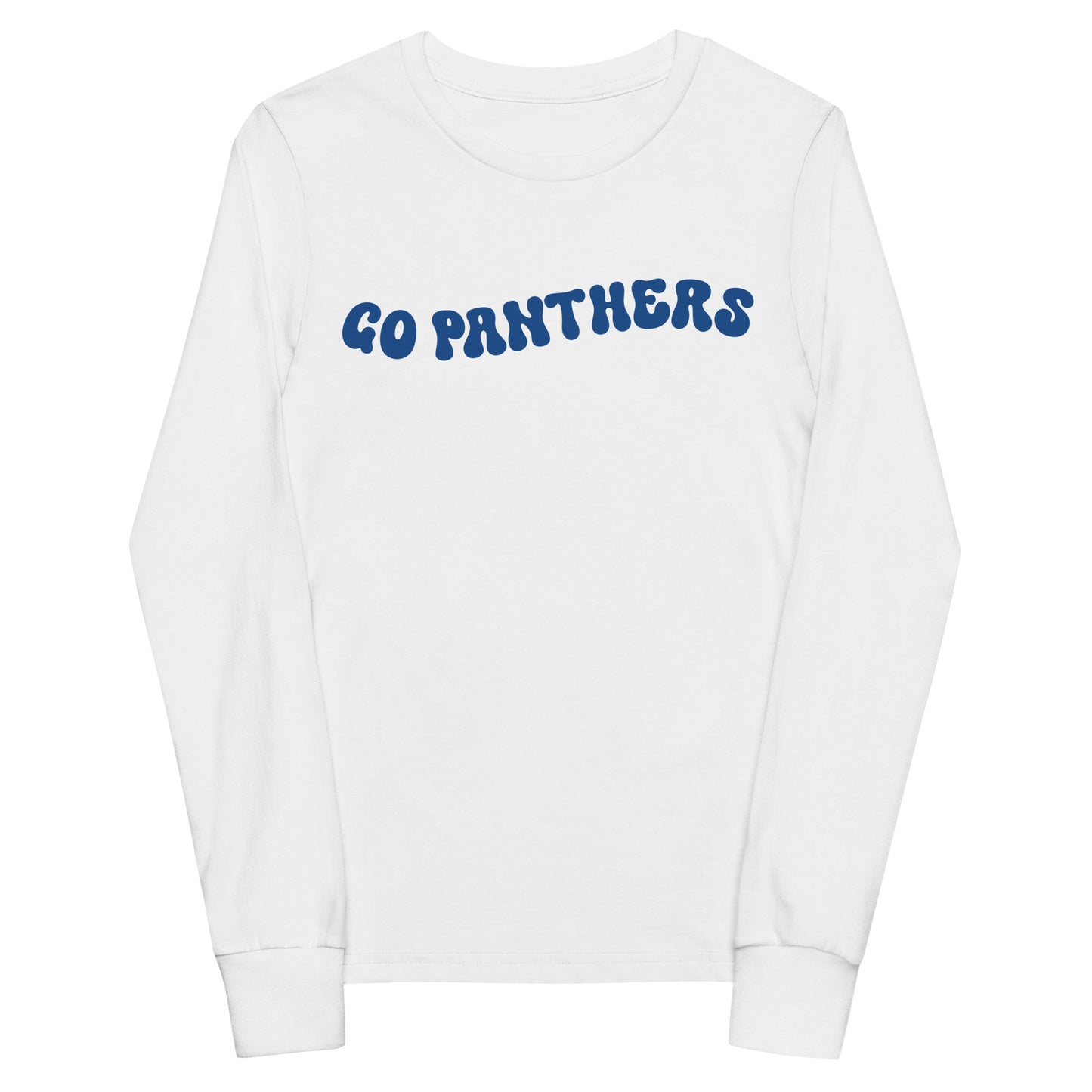 Retro Game Day Youth Long Sleeve Tee
