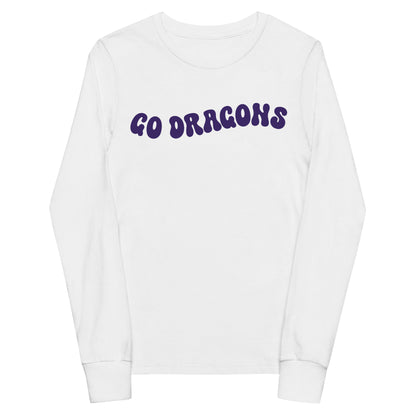 Dragons Game Day Youth Long Sleeve Tee